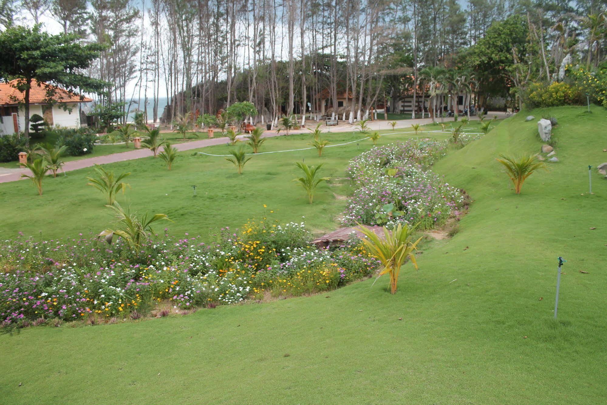 Doi Su Resort Ham Thuan Nam Exteriör bild