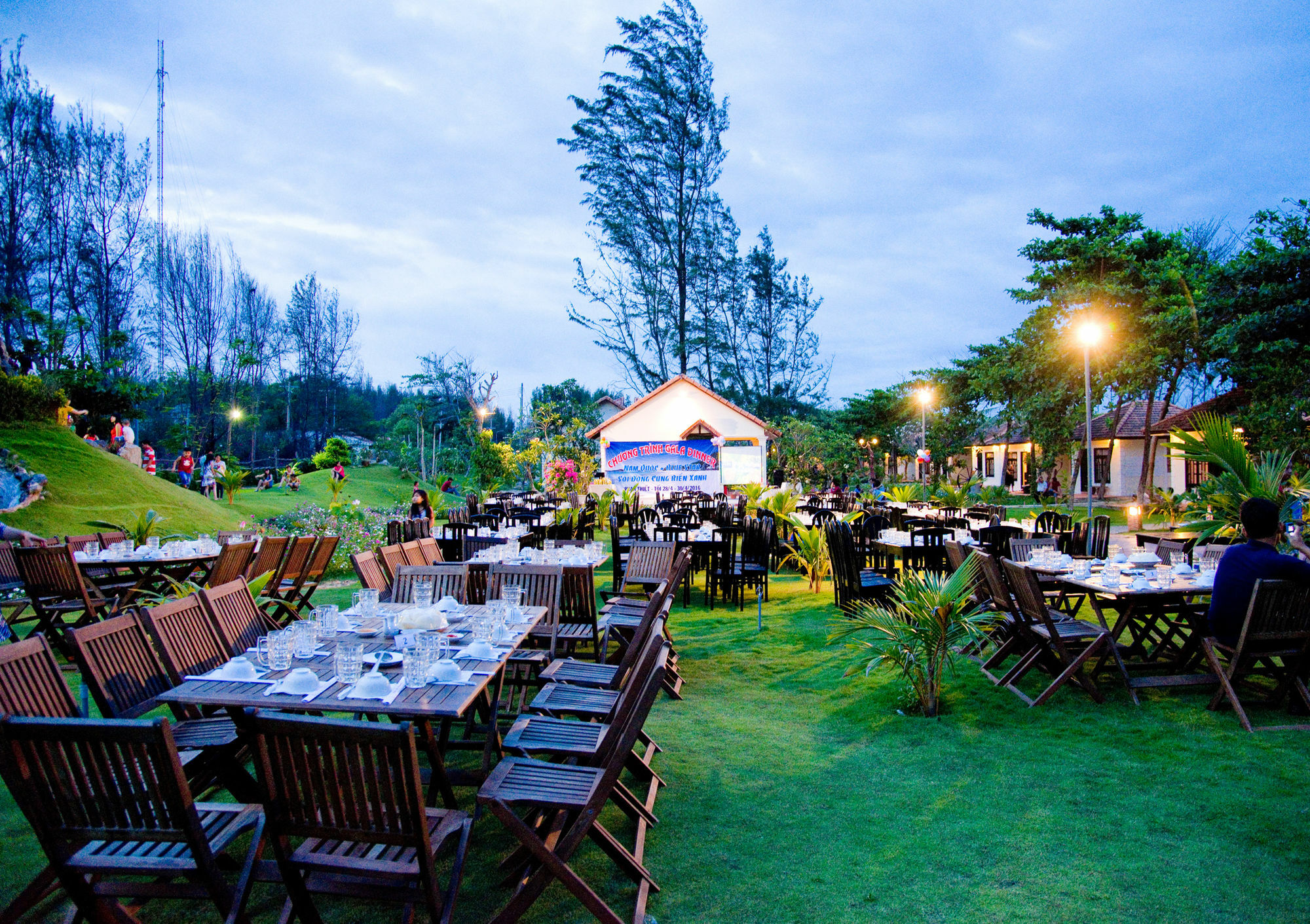 Doi Su Resort Ham Thuan Nam Exteriör bild